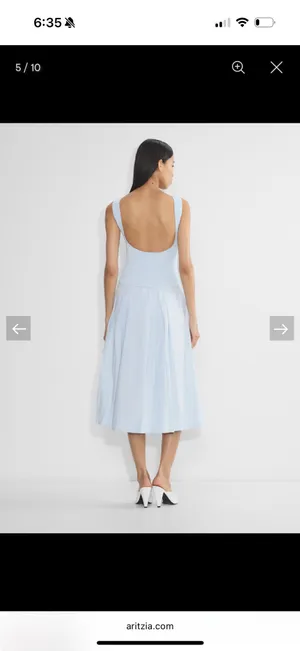 Aritzia sculpt knit leading tank top thumbnail 4