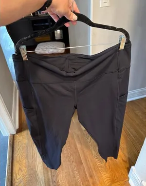 Lululemon Fast and Free Tight II 25 black women's 20 thumbnail 1