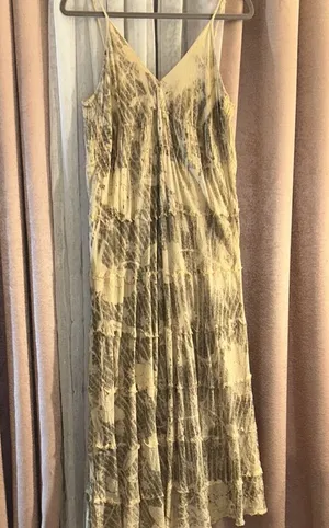 Vintage Metrowear Size L Maxi Dress thumbnail 1