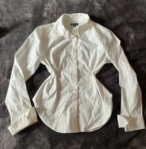 Wild Fable White Button-Up Shirt🤍 thumbnail 1