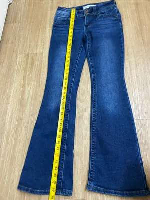 Telepatia Dark Indigo Flare Jeans - Women's thumbnail 4