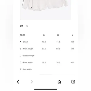Zara NWT ivory zipper front peplum top thumbnail 9