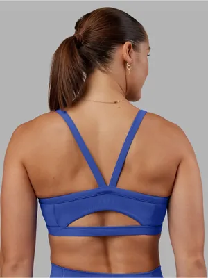 LSKD Abs Ignite Sports Bra Blue Size XS thumbnail 2