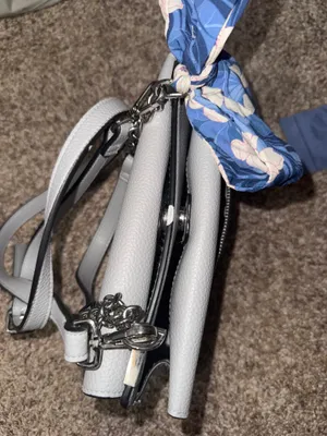 Blue Steve Madden Purse With Accessories thumbnail 4