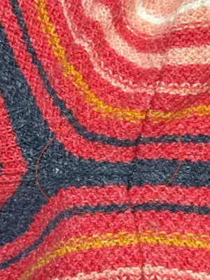 L.L. Bean Women’s Crewneck Longsleeve Multicolored Sweater Size Medium thumbnail 11