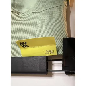 All In Motion Leggings Wm XS Fern‎ Green High Rise Seamless Gym Yoga Athleisure thumbnail 5