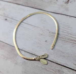 American Showcase Gold Tone Bracelet - Broken - Repair Needed thumbnail 1