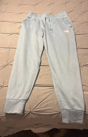 North Face light blue sweatpants thumbnail 1