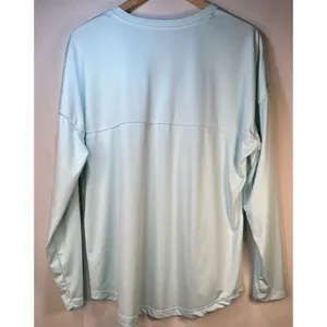 State of Mine Long Sleeve Women Shirt Texas Aqua Large UPF50+ Moisture Wicking thumbnail 5