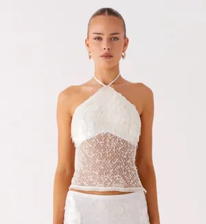 Peppermayo Shell Halter Top thumbnail 3