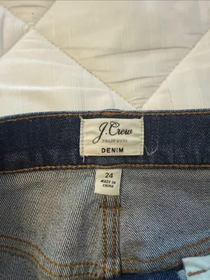 J. Crew Denim Mini Skirt thumbnail 3