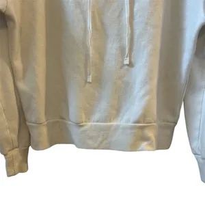 Z by Zella Women's White‎ Hoodie Sweatshirt Size S Casual Fall Wear thumbnail 2