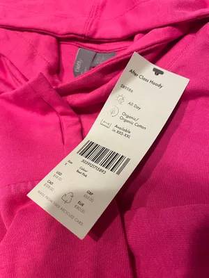 Sweaty Betty After Class Hoodie Pink Hooded Pullover Sweatshirt Updated Style thumbnail 12