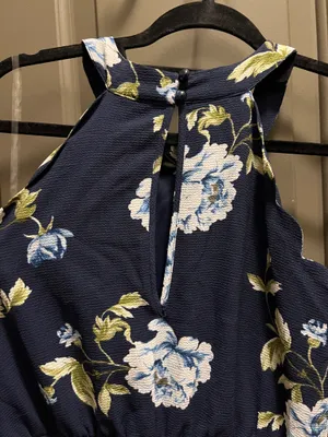 Altar'd State Romper Floral thumbnail 3