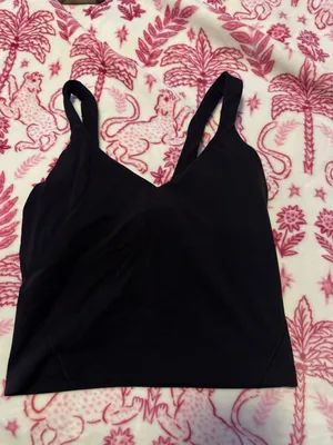Lululemom align tank top Black Size 2 thumbnail 1