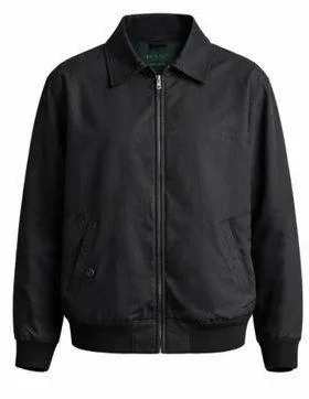 David Taylor Collection unisex bomber jacket Black thumbnail 1