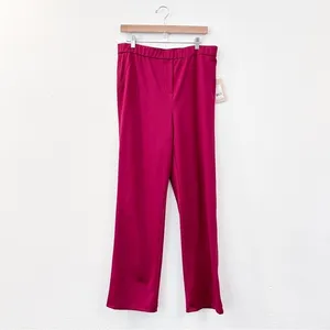 Bailey‎ 44 Gemma Straight Leg Pants Cabernet Size XL thumbnail 4