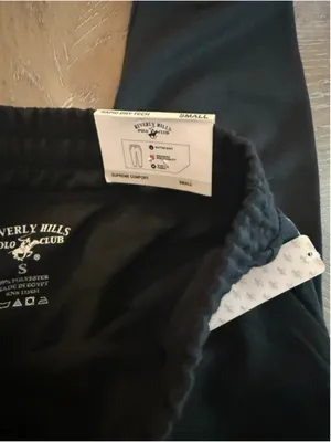 Beverly Hills Polo Club Black Joggers Size Small thumbnail 6
