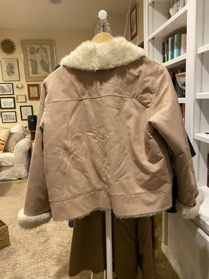 Coldwater Creek Faux Fur Jacket thumbnail 5