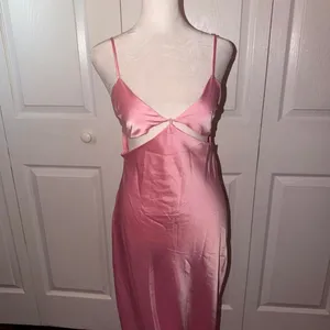NWT Pepermayo Pretty In Pink Maxi Dress - Rose Quartz Size 6 thumbnail 2