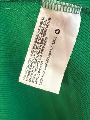 Wild Fable Green Ribbed Knit Short Sleeveless Dress, size Small thumbnail 4