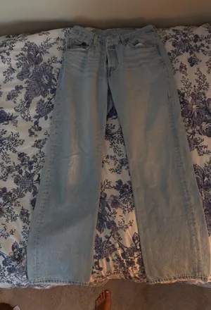 Levi’s 501 90s Jeans Straight Leg thumbnail 1