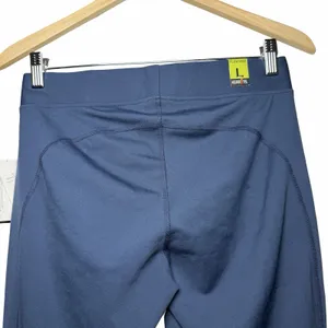 Kerrits Flow Rise Riding Tights Women L Navy Knee Patch Equestrian NWT 50200 thumbnail 4