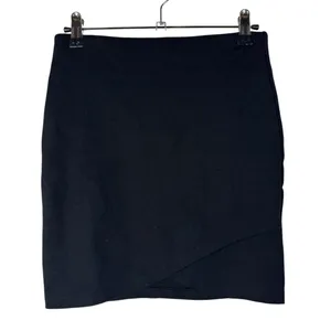 Aritzia‎ Talula Black Stretch Bodycon Mini Skirt XS thumbnail 2