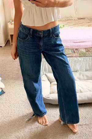Hollister Baggy Fit Jeans thumbnail 1
