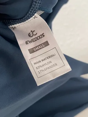 Ewedoos Womens Tennis Dress Workout Dress with Built-in Bra Shorts Pockets Dress thumbnail 4