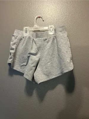 Flora Nikrooz Light Gray Athletic Lounge Shorts thumbnail 2