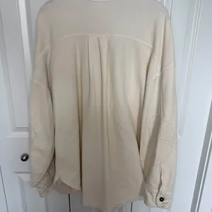 Free People Ruby Jacket Cream Size Medium thumbnail 6