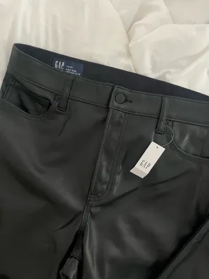 Gap Leather Pants thumbnail 2