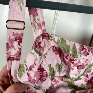 Lady Corset Dress size xs floral pink thumbnail 8
