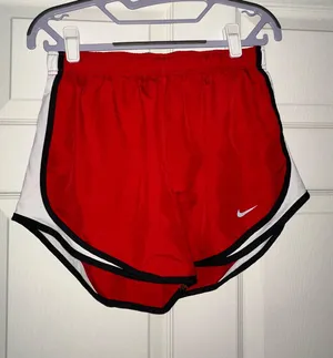 Red Nike Shorts Dri-Fit thumbnail 1