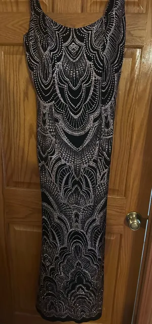 Prom dress Black Size XL thumbnail 1