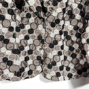 Vintage Samuel Dong Blazer‎ Jacket Womens Ruffle Embroidered Avant-garde L / X thumbnail 4