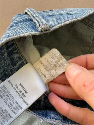 MOTHER Denim The Stunner Jeans thumbnail 14