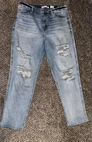Dry Goods Ripped Jeans thumbnail 2