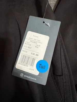 Med Couture Scrub Bottoms thumbnail 3