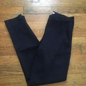 H&M High wasted Skinny Navy Pants thumbnail 2