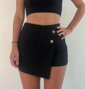 Black Mini Skort thumbnail 1