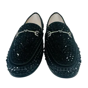 Sam Edelman Loraine Bling Bit Loafer Flats Black Embellished Size 7M NWB thumbnail 6