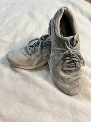ASICS Women's Running Shoes in Light Gray and White thumbnail 6