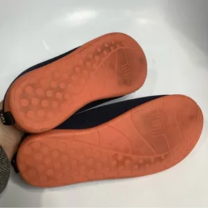 Mahabis indoor outdoor slippers size 39‎ navy blue salmon thumbnail 8