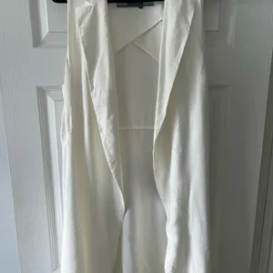 Anthropologie Draped longline Vest M/L thumbnail 9