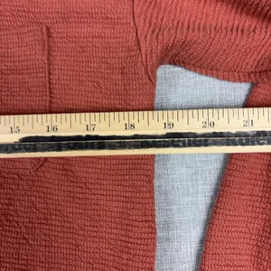 Madewell Cardigan Sweater Womens Small Orange Collared Waffle Knit Button Front thumbnail 6