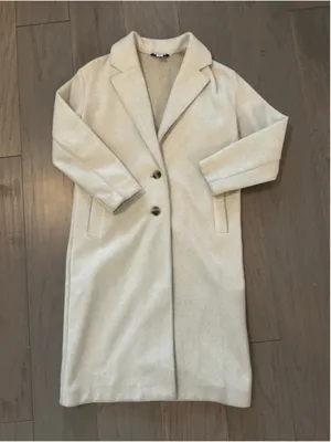 Old Navy Beige Trench Coat Women's XS thumbnail 2