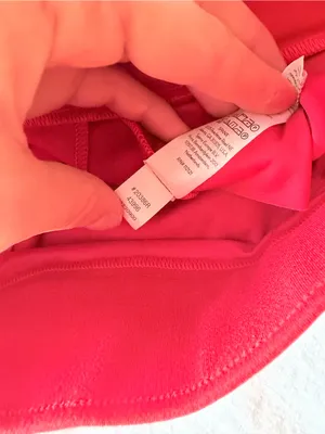 SPANX Vivid Pink Performance Leggings thumbnail 5