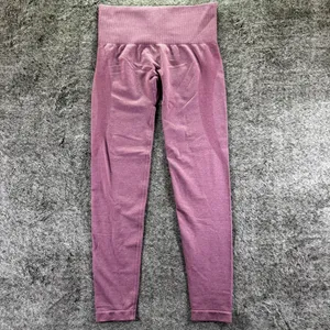 NVGTN Contour Seamless Leggings Sz XS Pastel Pink thumbnail 2